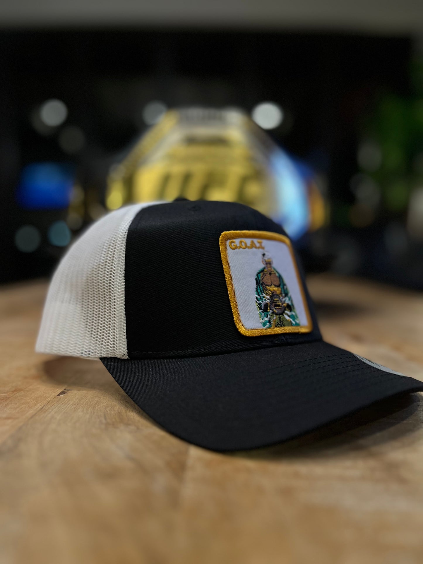 G.O.A.T DOBRONX SNAPBACK TRUCKER HAT