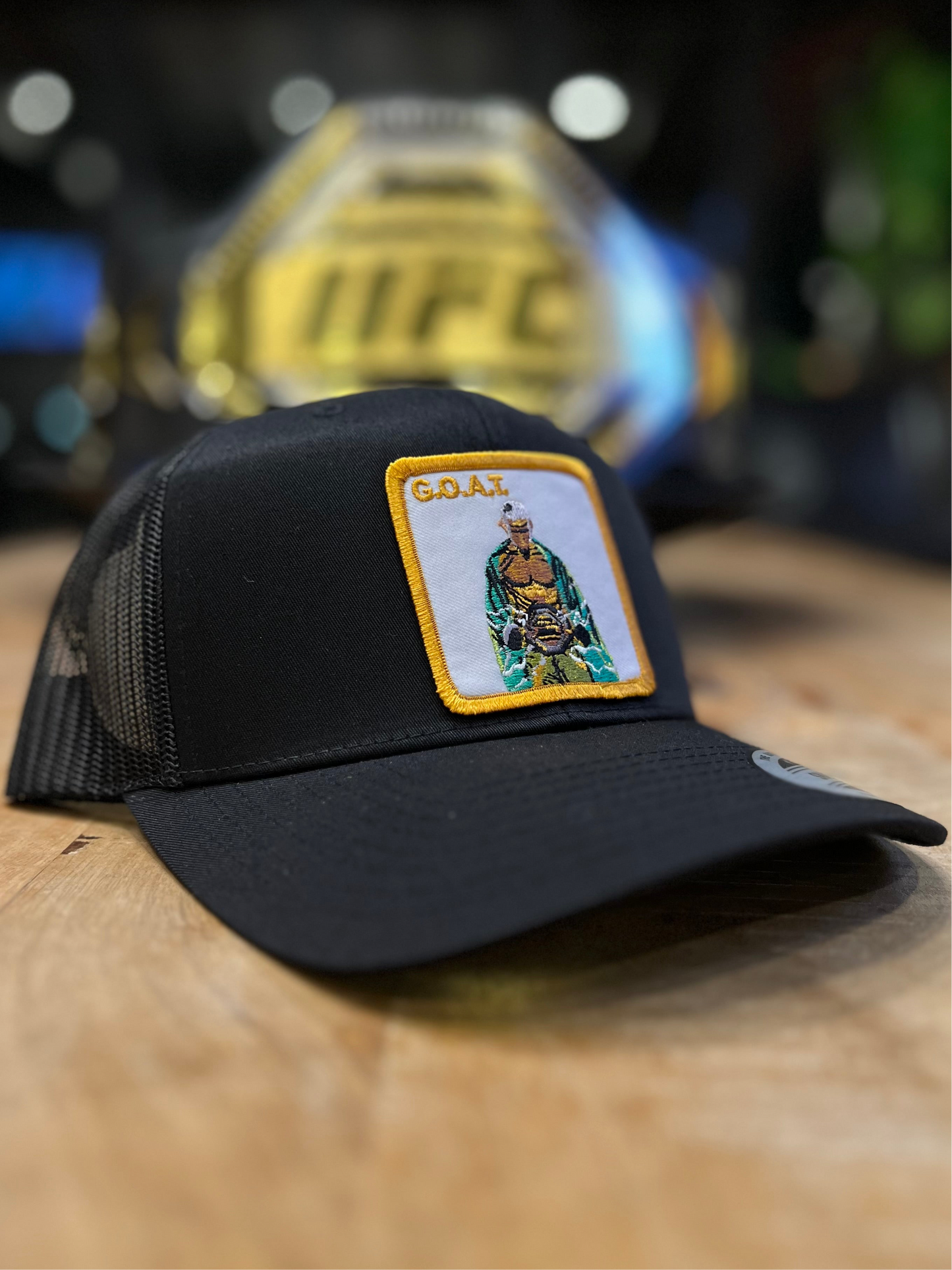 G.O.A.T DOBRONX SNAPBACK TRUCKER HAT