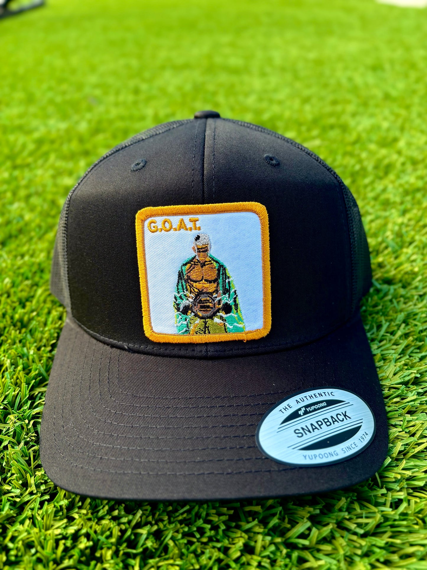 G.O.A.T DOBRONX SNAPBACK TRUCKER HAT