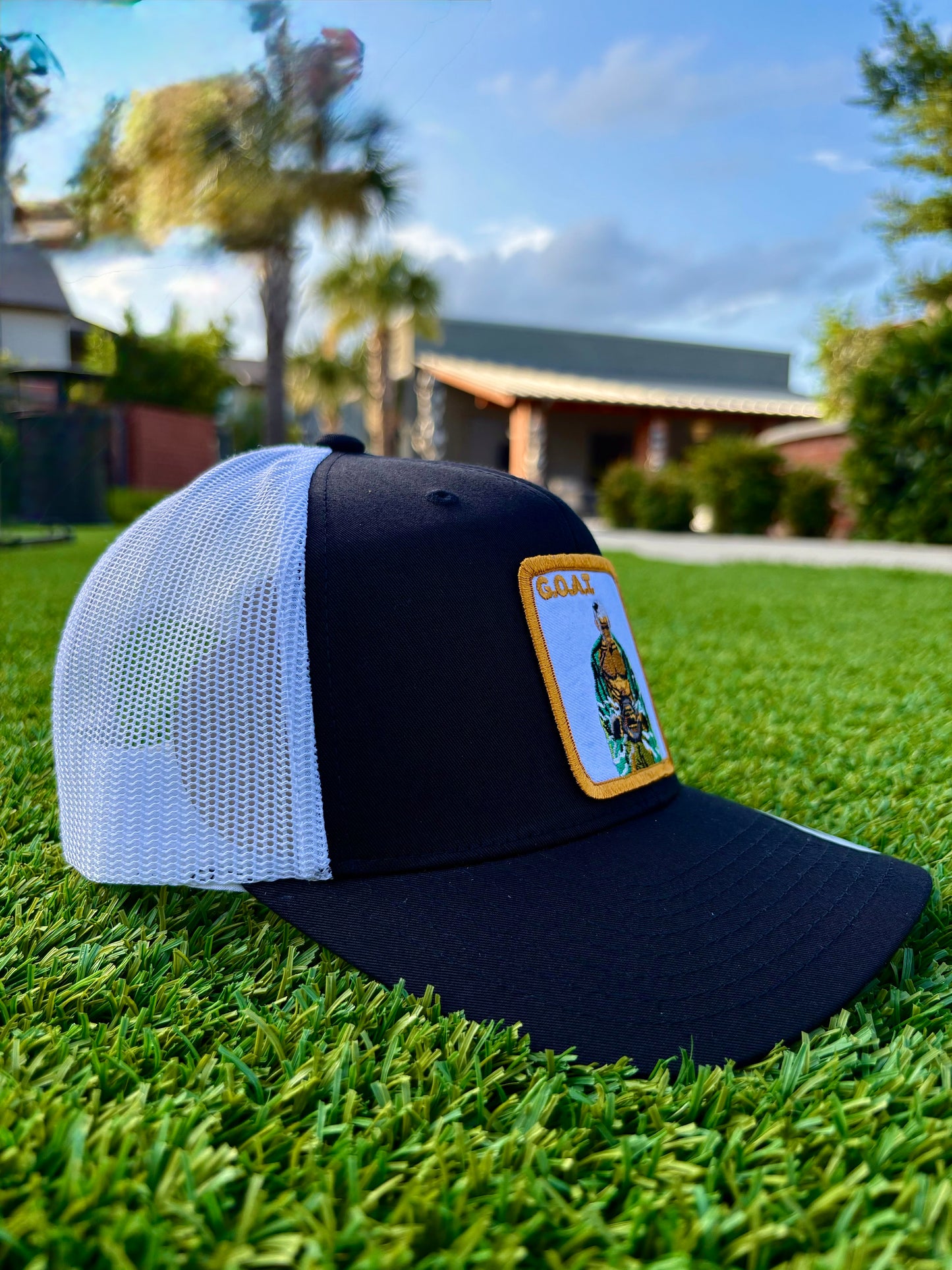 G.O.A.T DOBRONX SNAPBACK TRUCKER HAT