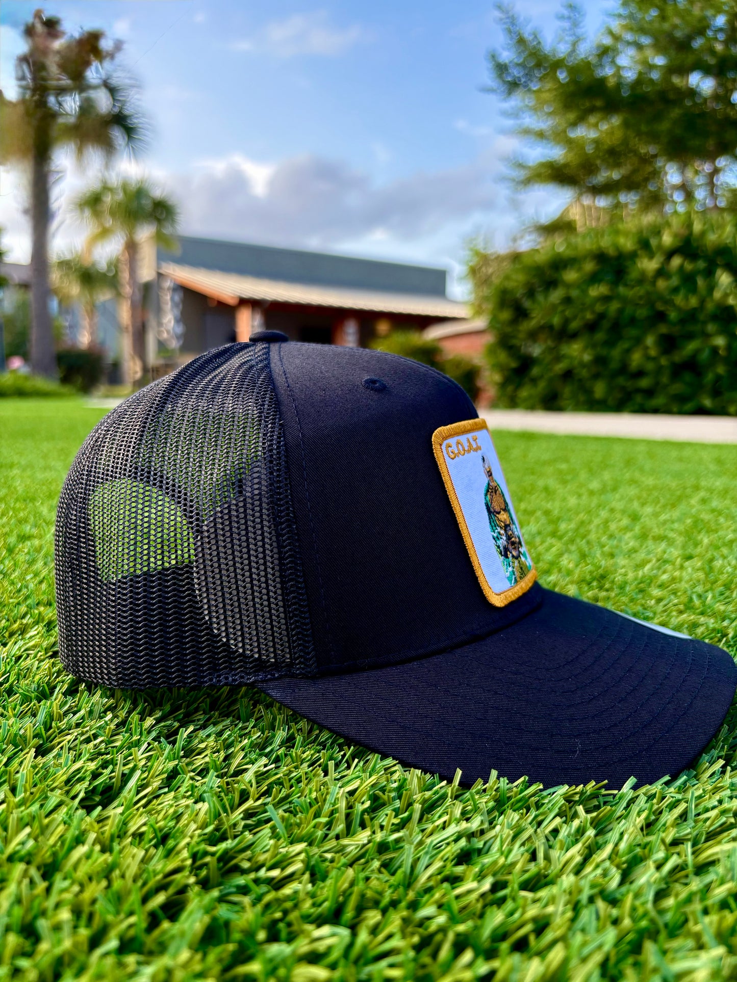 G.O.A.T DOBRONX SNAPBACK TRUCKER HAT