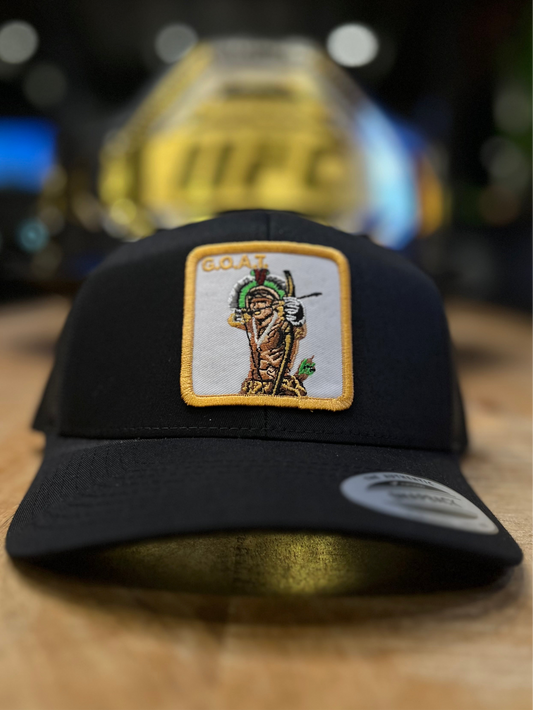 G.O.A.T PEREIRA SNAPBACK TRUCKER HAT