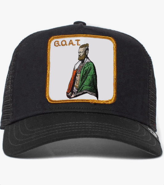 CONOR MCGREGOR “GOAT” SNAPBACK [PRE-ORDER]