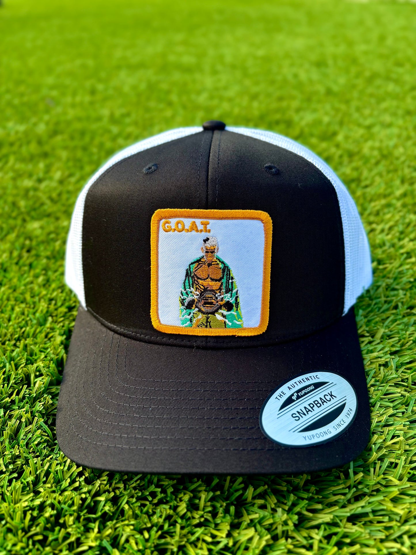 G.O.A.T DOBRONX SNAPBACK TRUCKER HAT