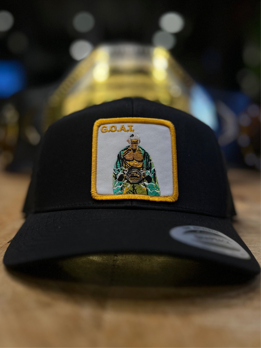 G.O.A.T DOBRONX SNAPBACK TRUCKER HAT