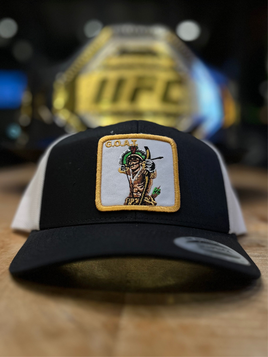 G.O.A.T PEREIRA SNAPBACK TRUCKER HAT