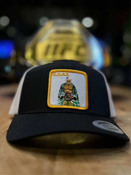 G.O.A.T DOBRONX SNAPBACK TRUCKER HAT