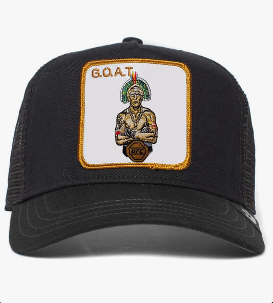 ALEX PEREIRA “GOAT”SNAPBACK [PRE-ORDER]